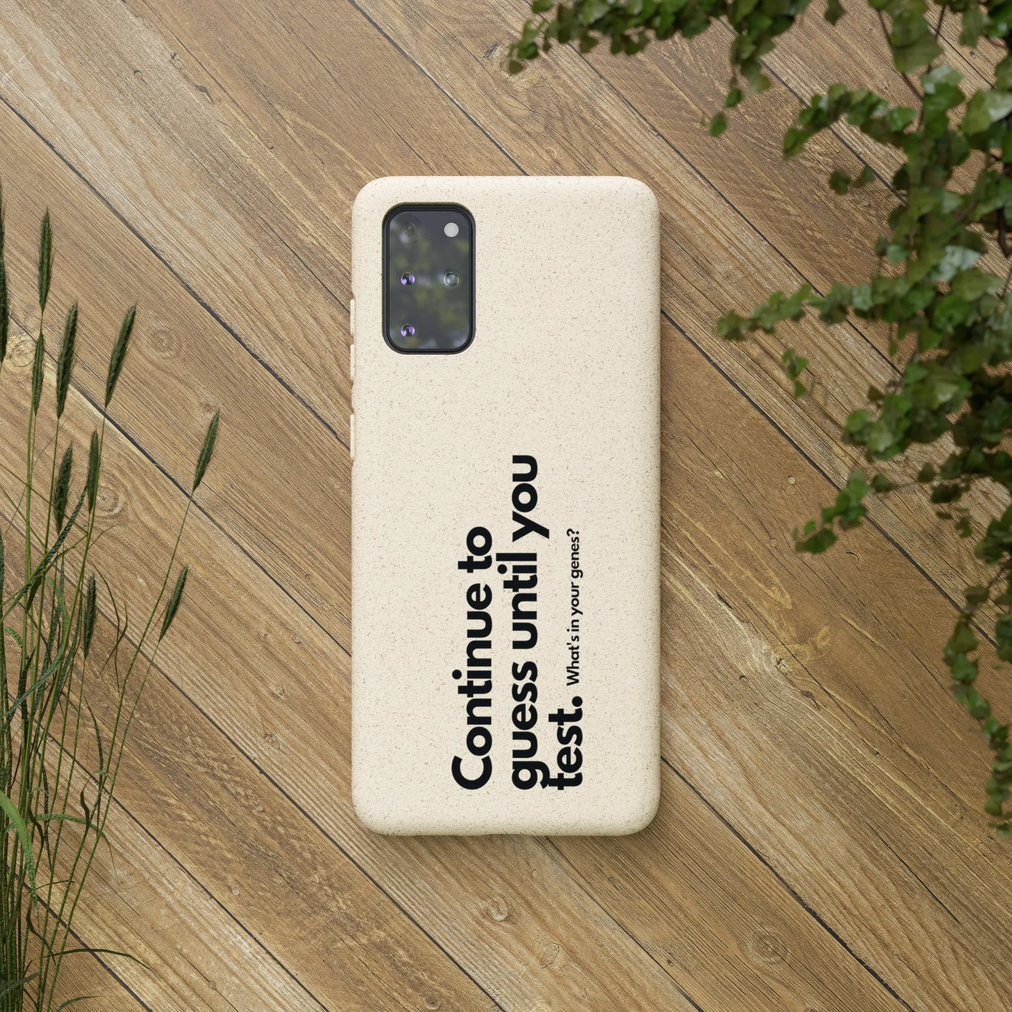 Biodegradable Cases