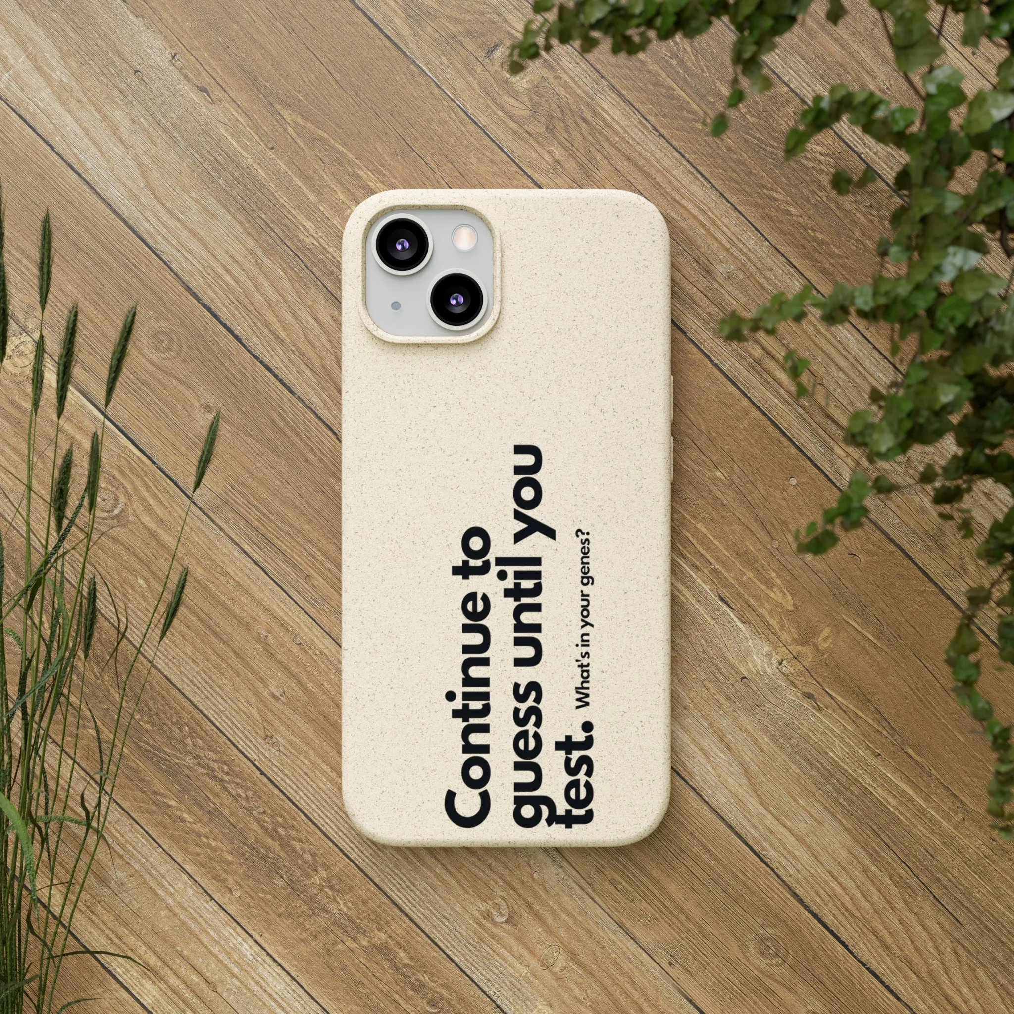 Biodegradable Cases