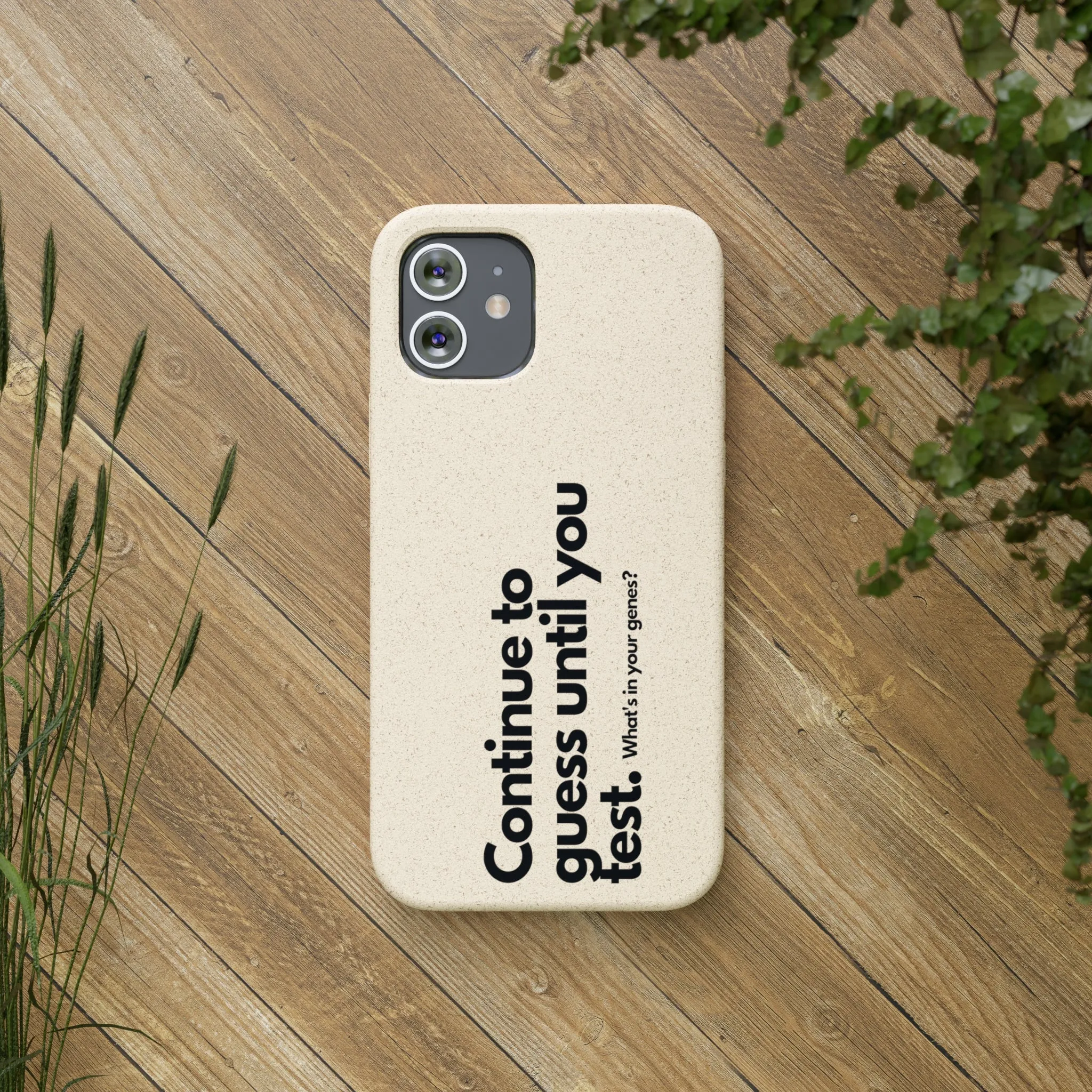 Biodegradable Cases