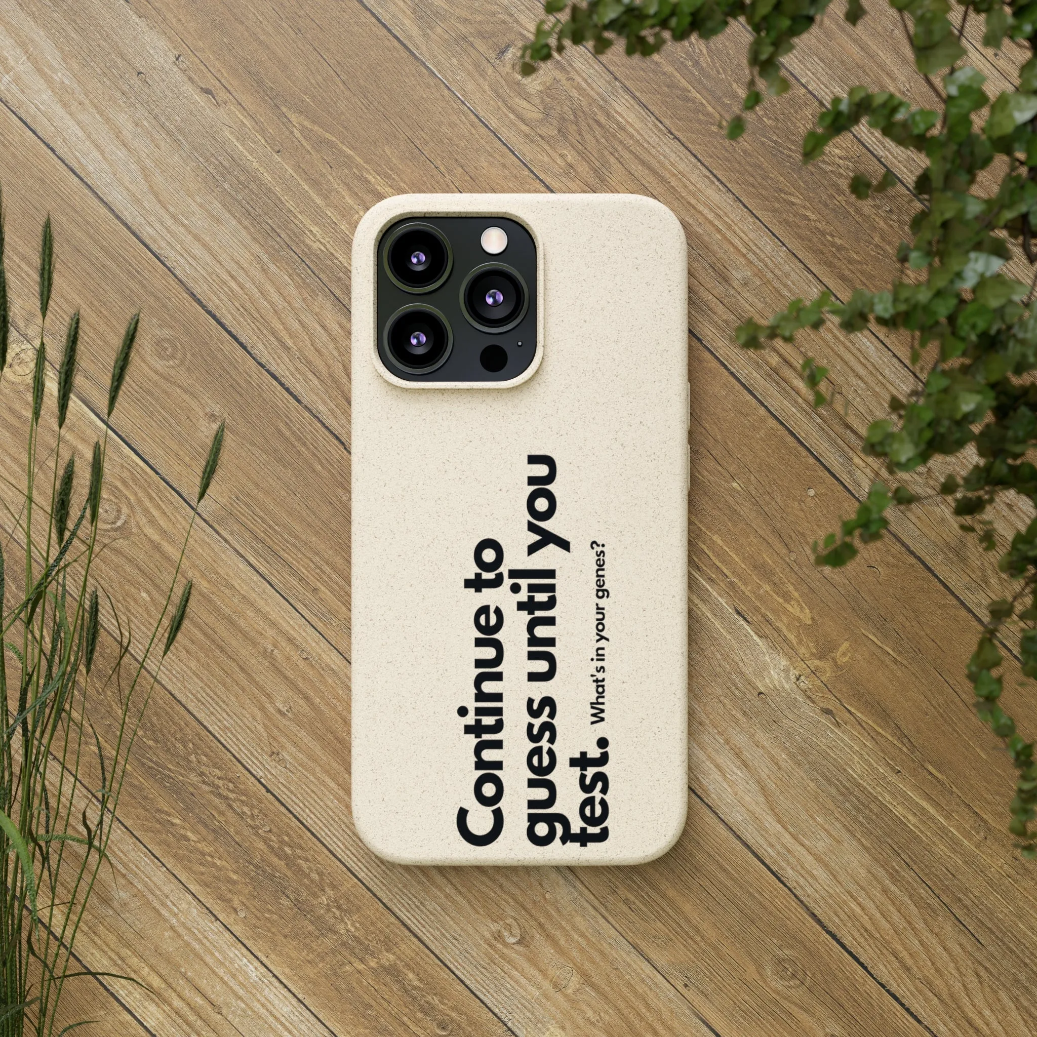 Biodegradable Cases
