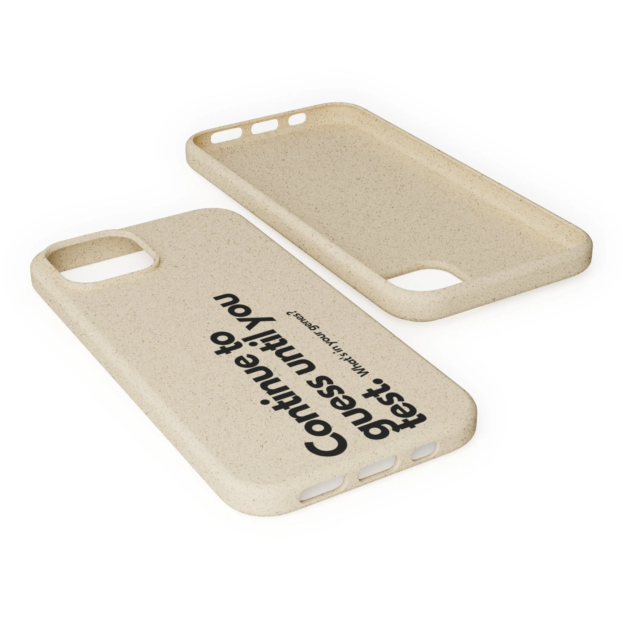 Biodegradable Cases