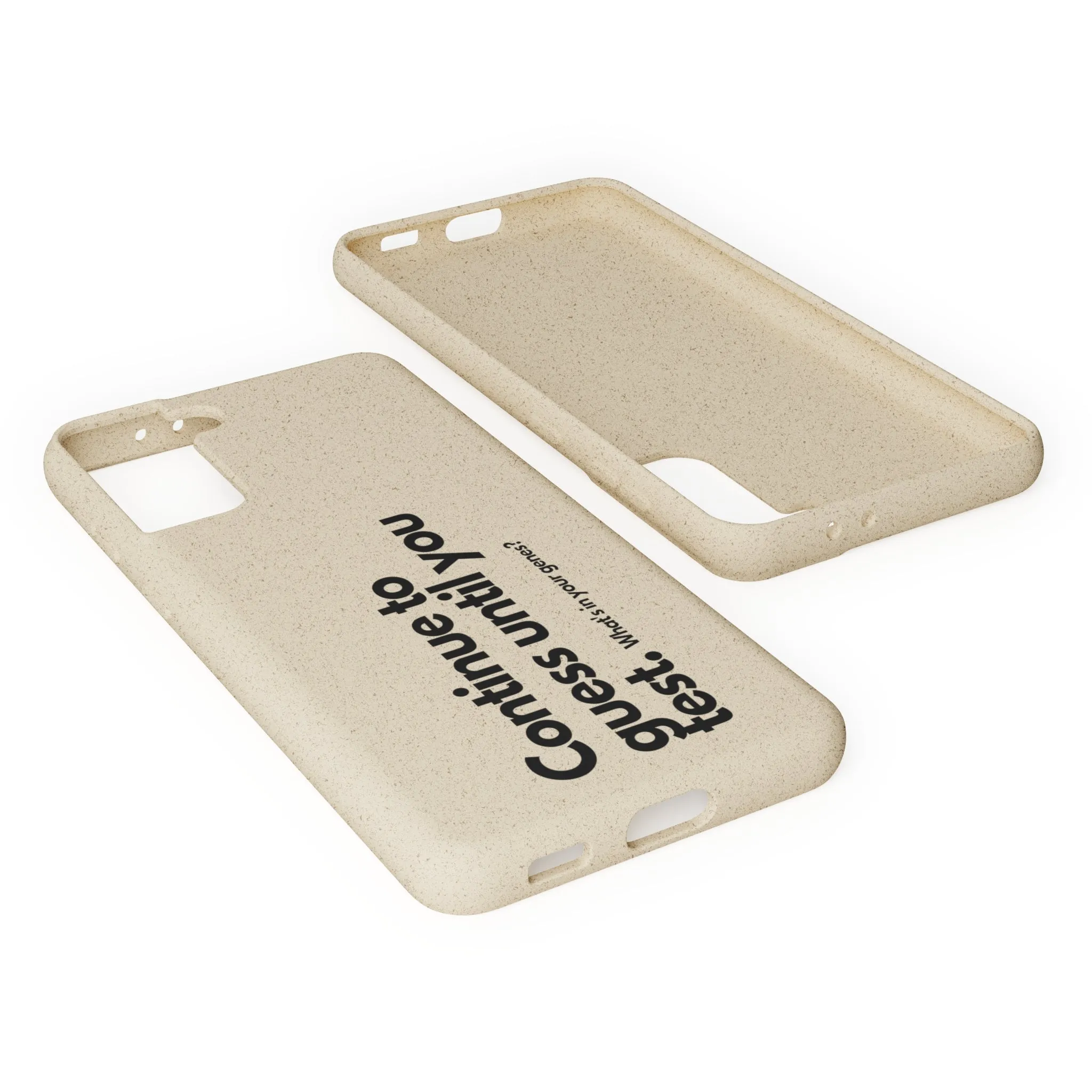 Biodegradable Cases