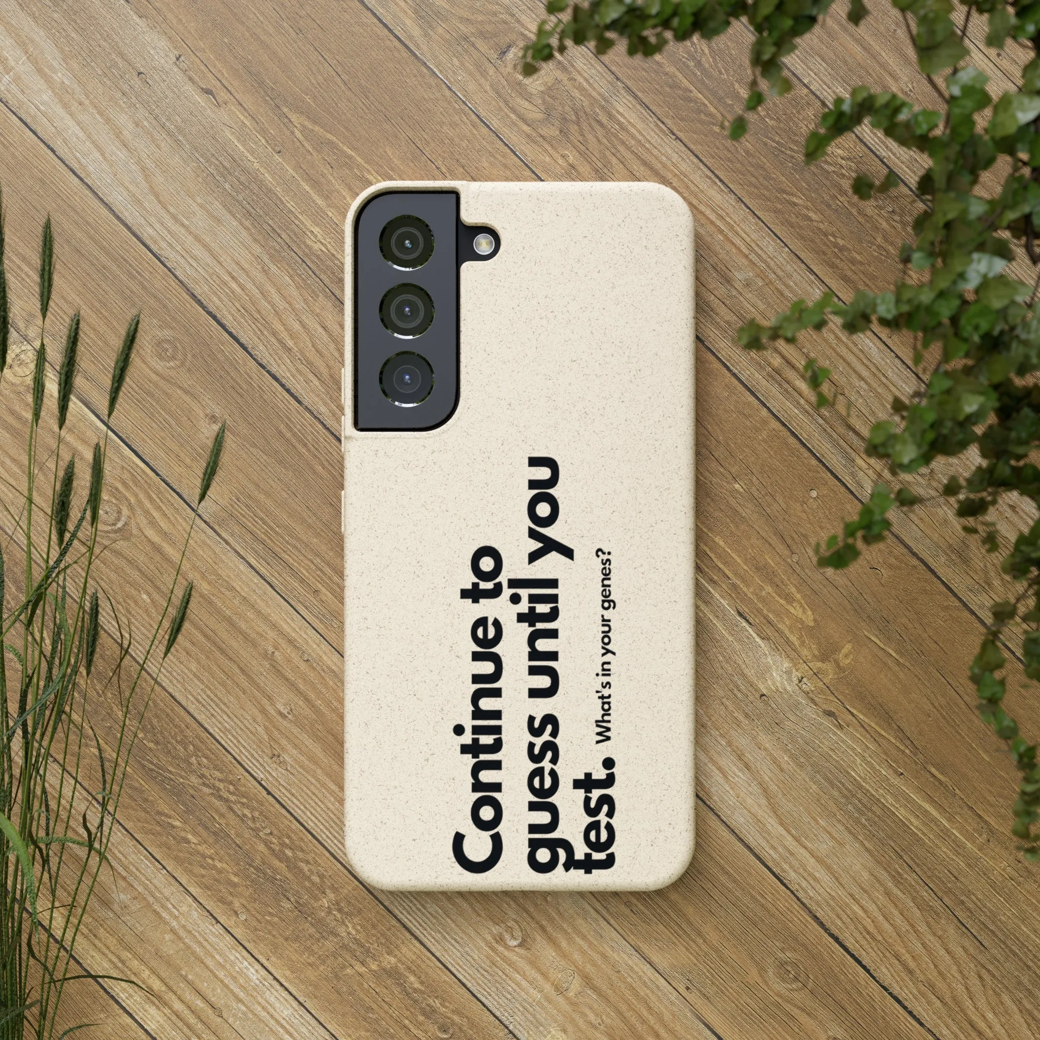 Biodegradable Cases