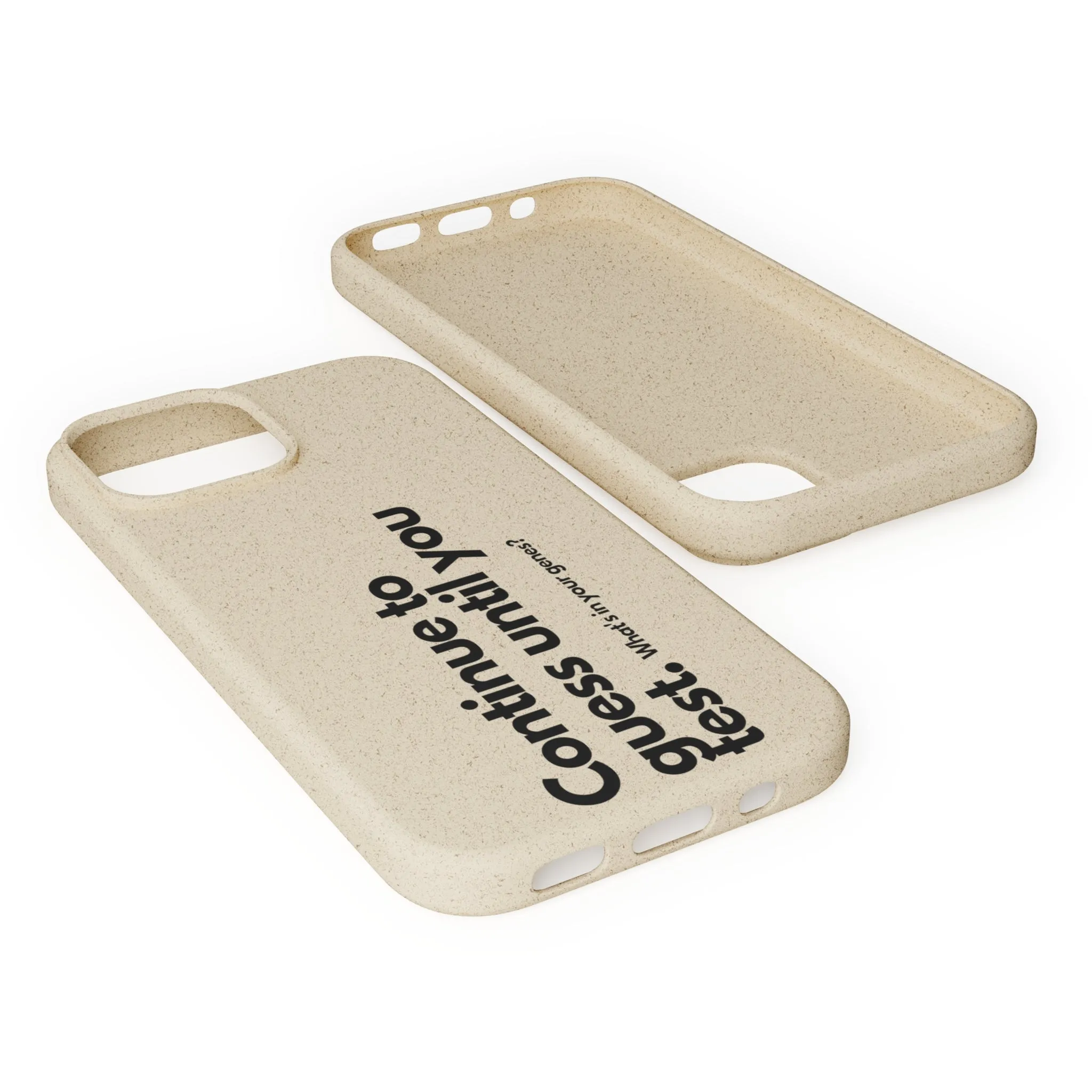 Biodegradable Cases