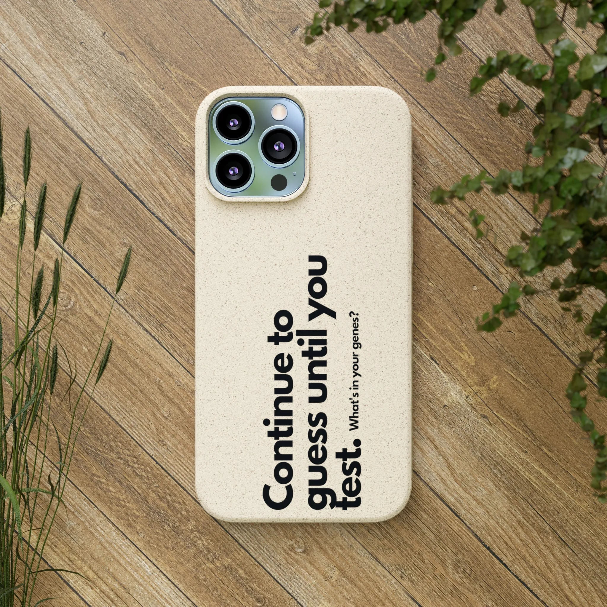 Biodegradable Cases