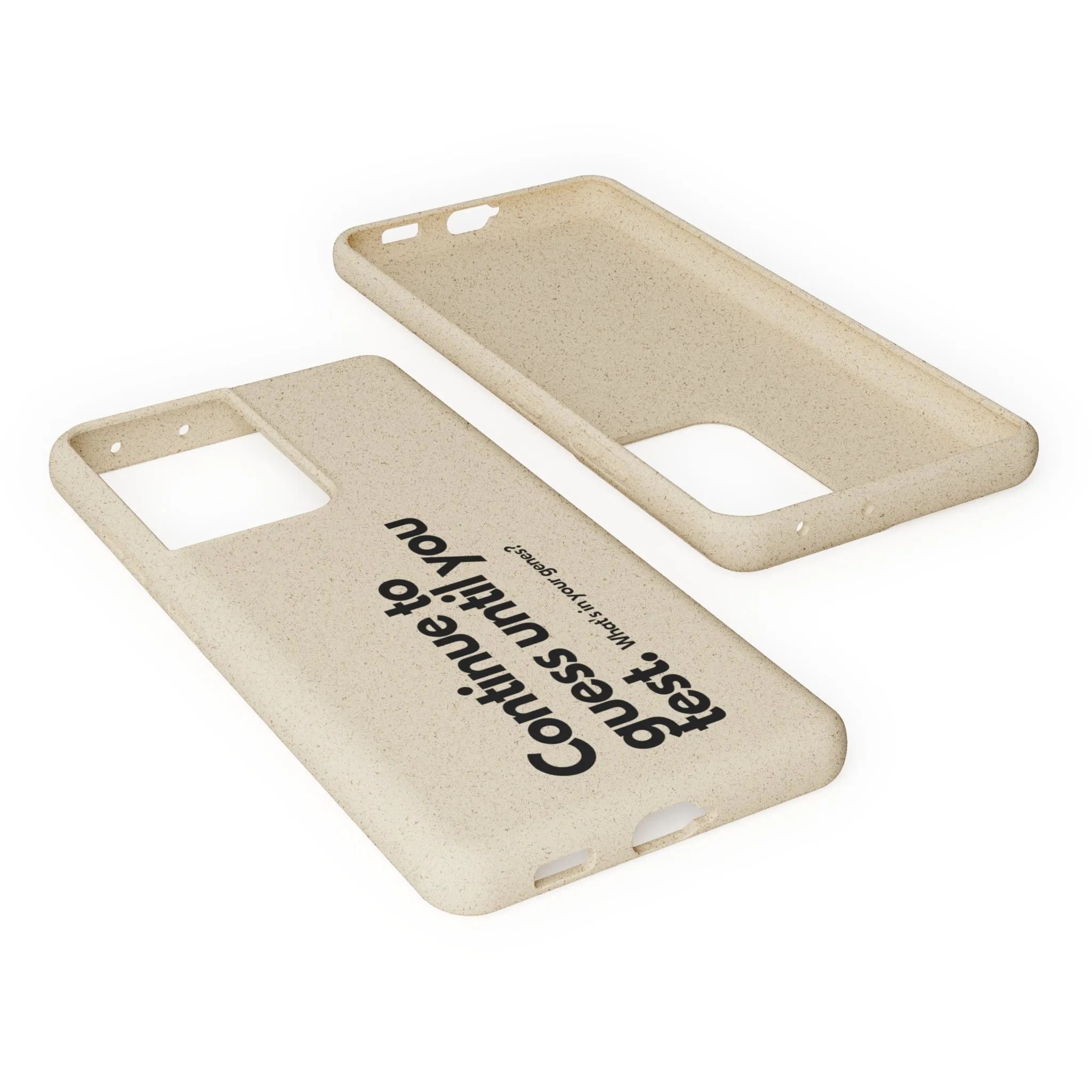 Biodegradable Cases