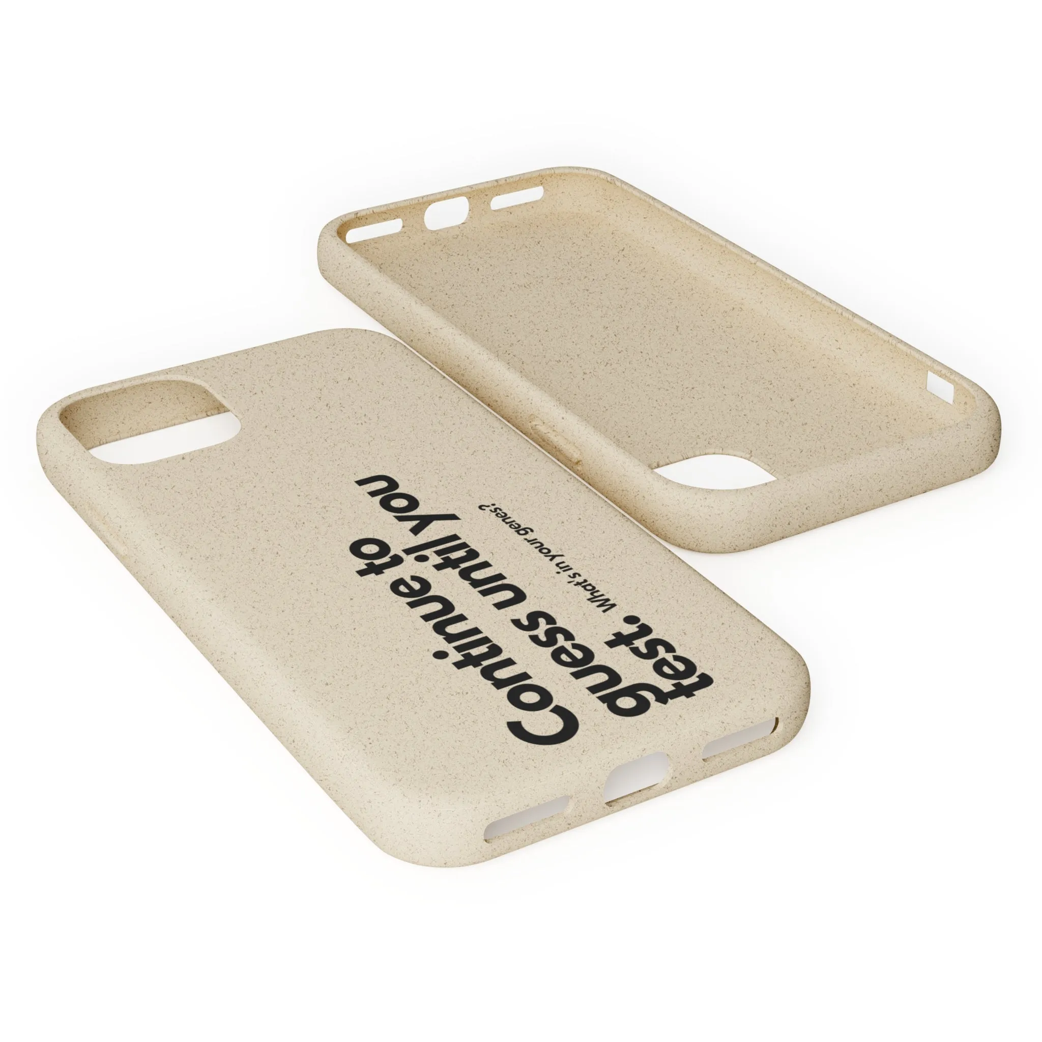 Biodegradable Cases