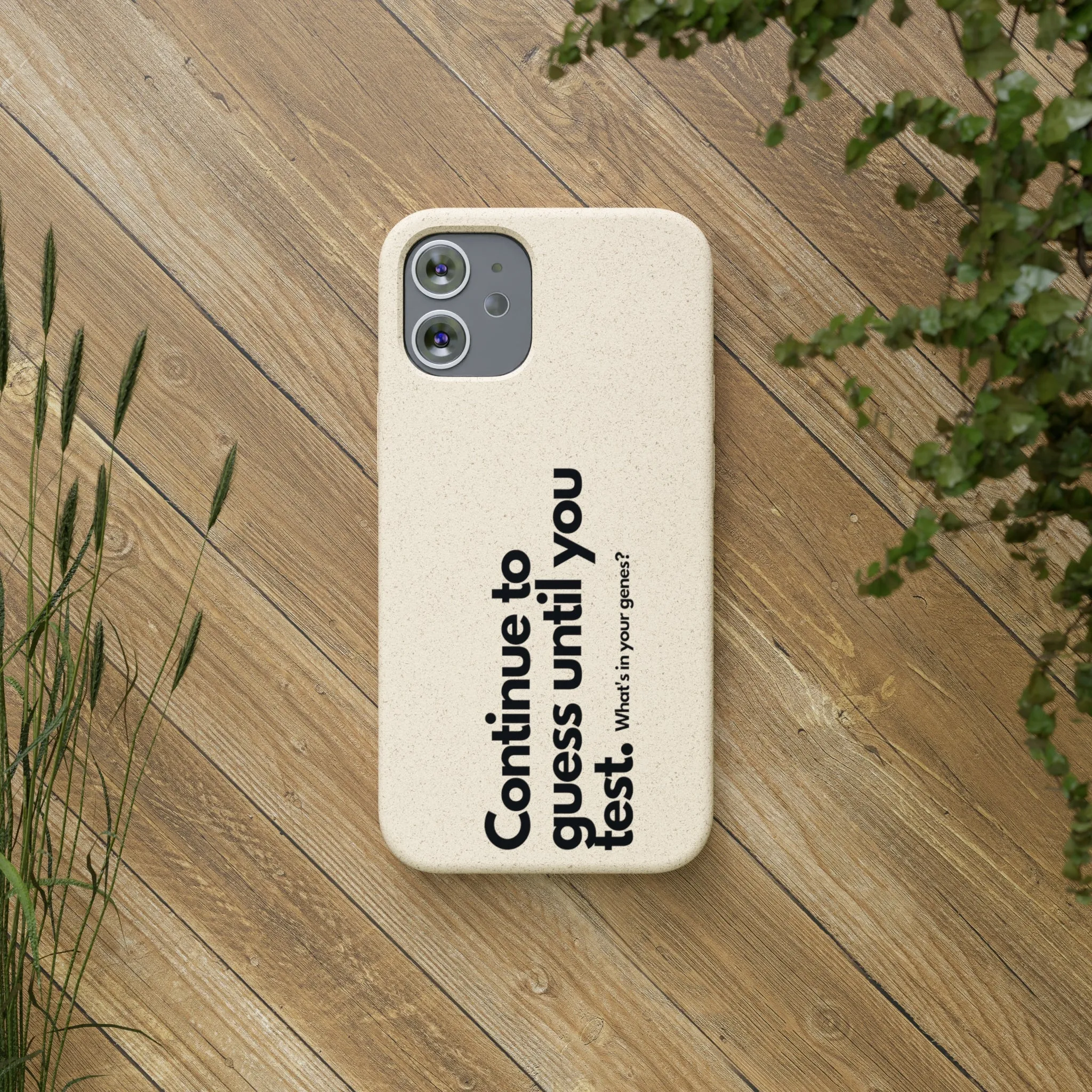 Biodegradable Cases