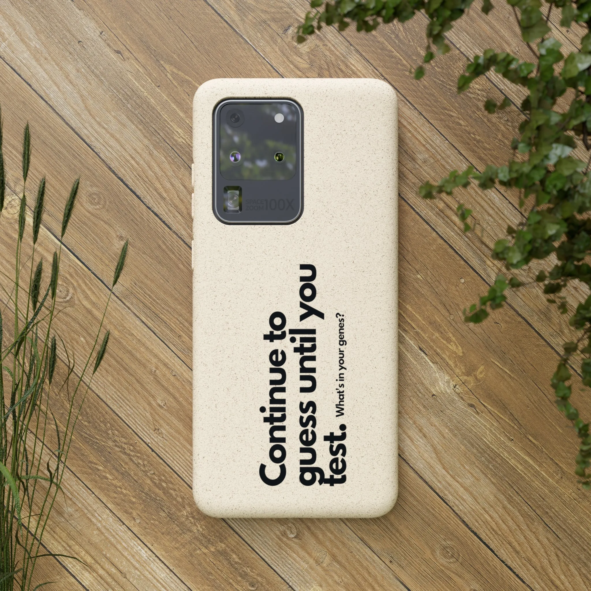Biodegradable Cases