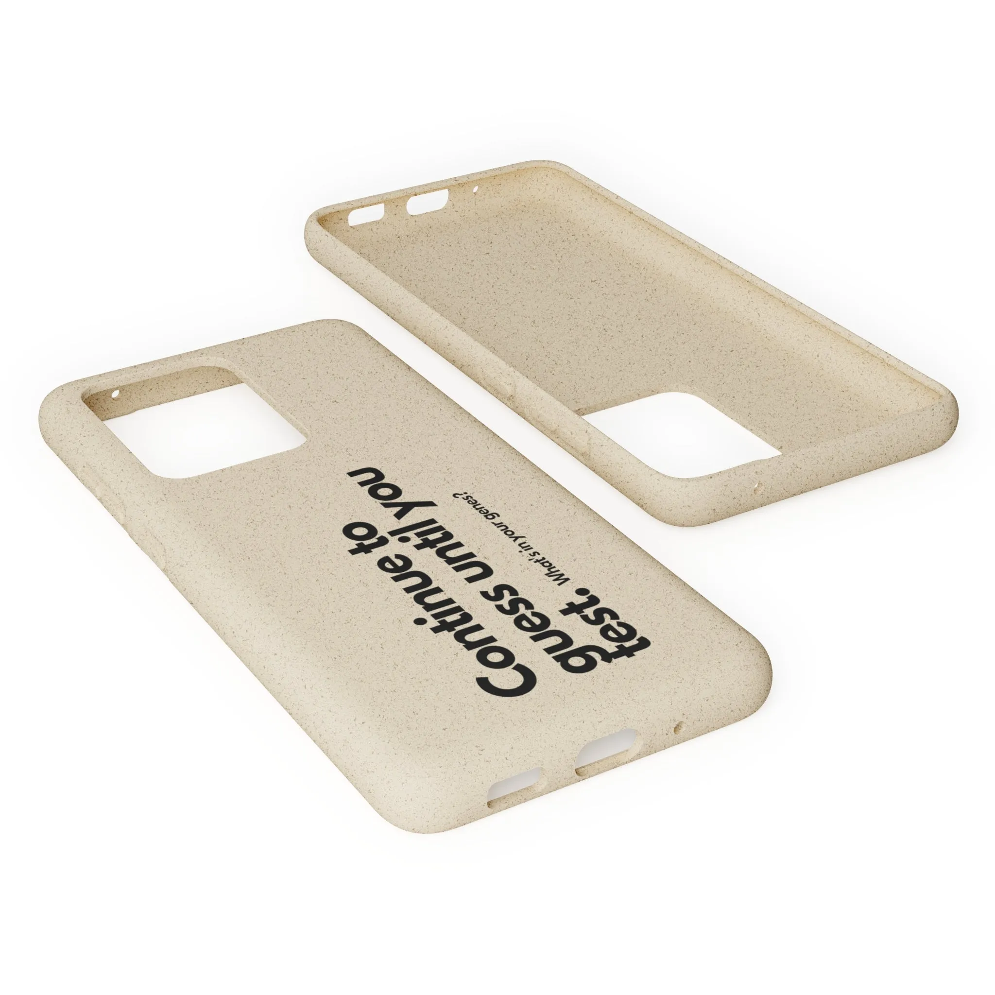 Biodegradable Cases
