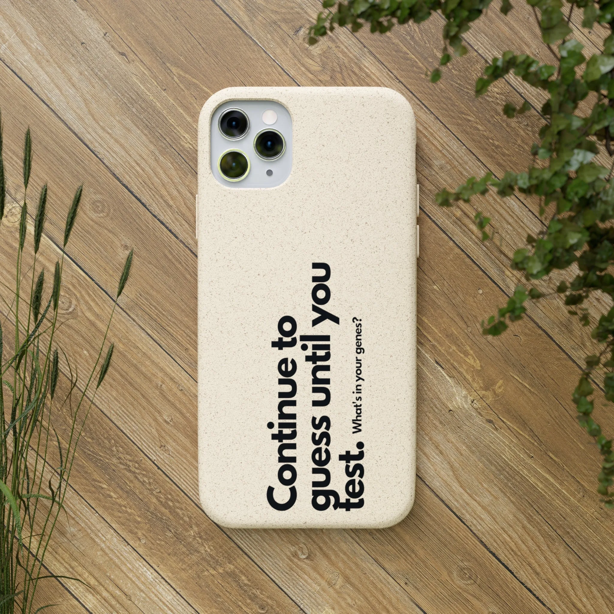 Biodegradable Cases