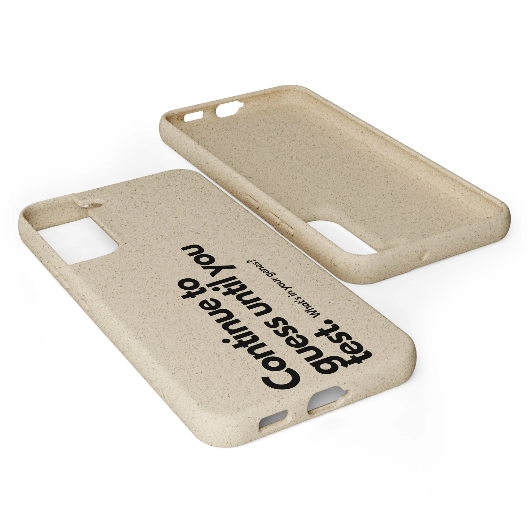 Biodegradable Cases