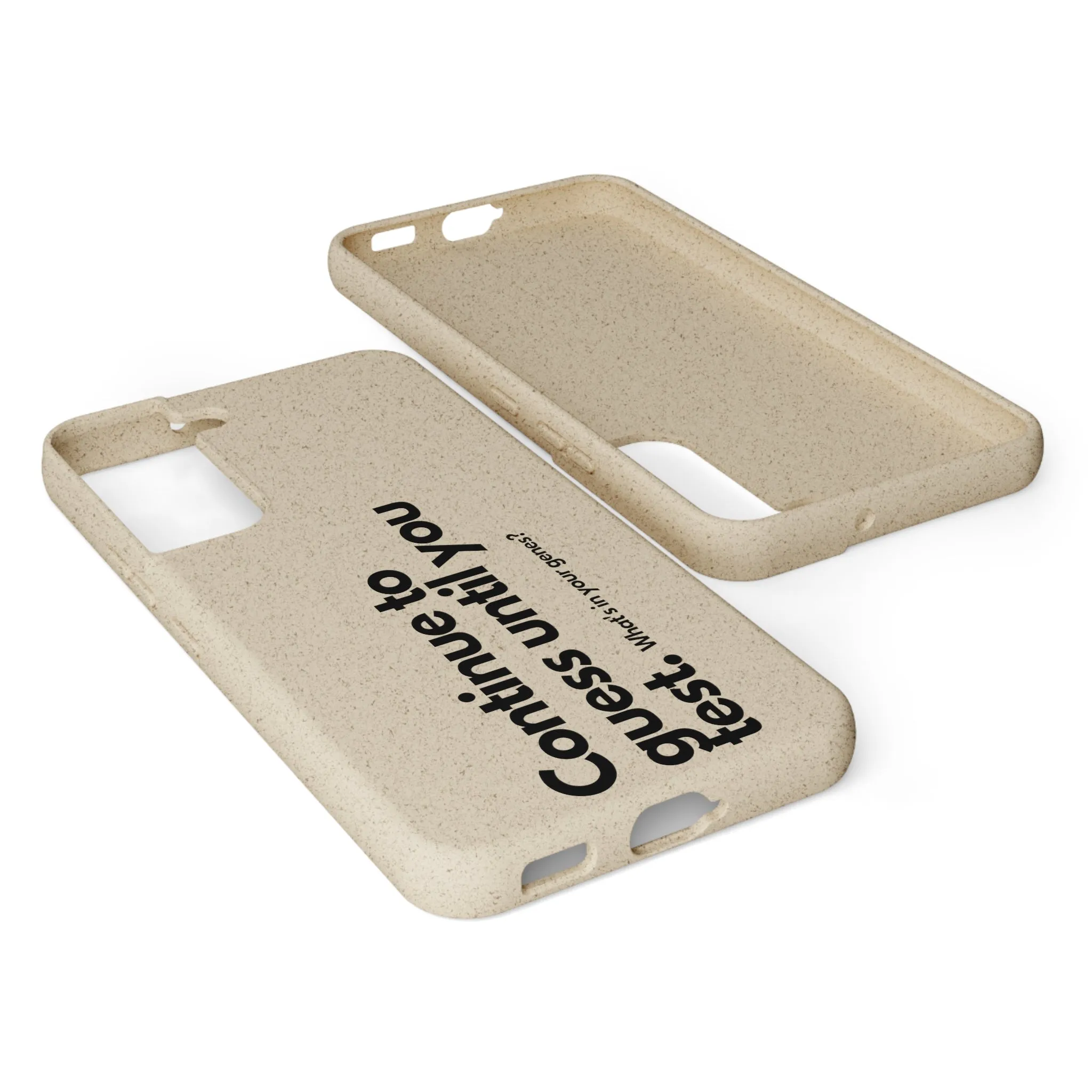 Biodegradable Cases