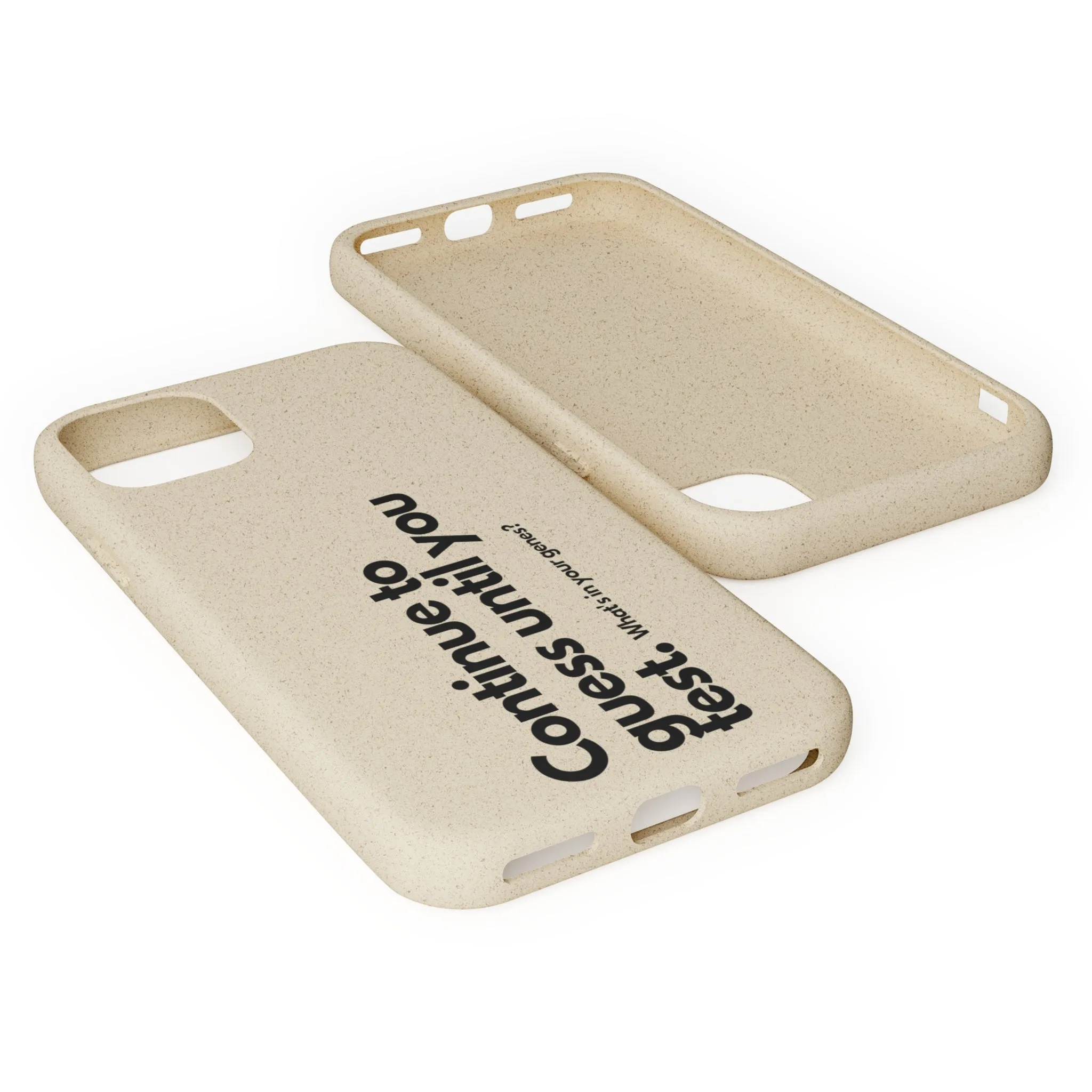 Biodegradable Cases