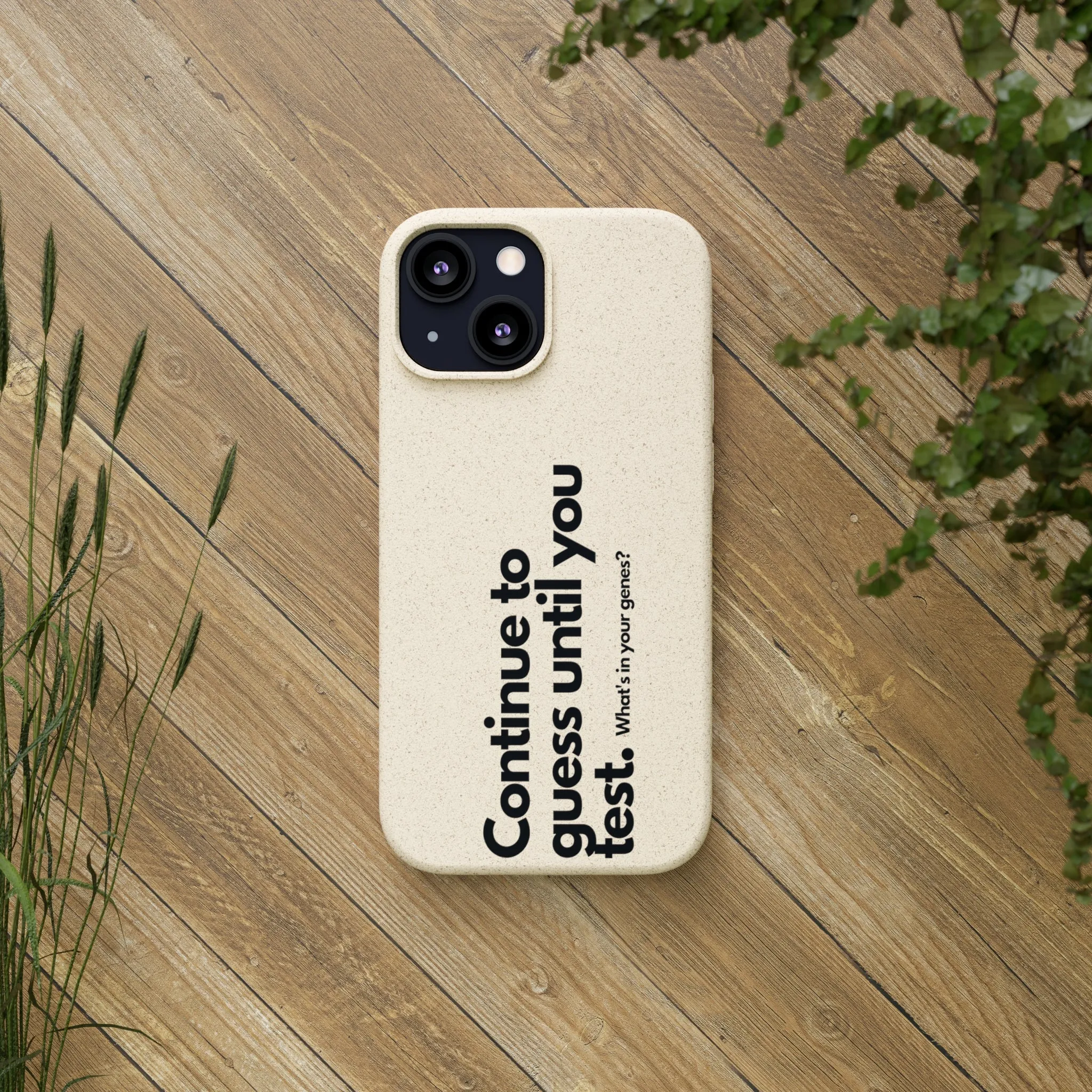 Biodegradable Cases