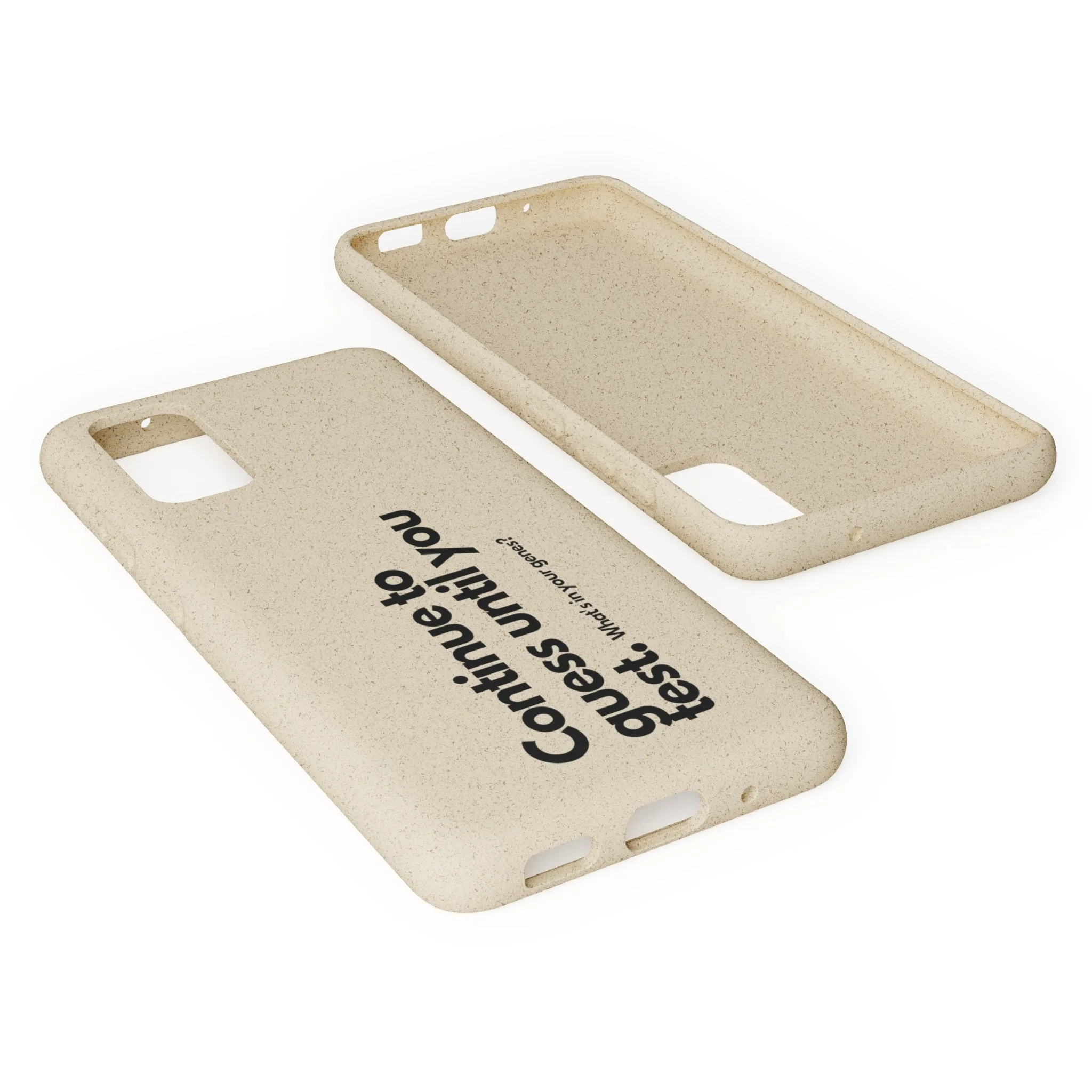 Biodegradable Cases