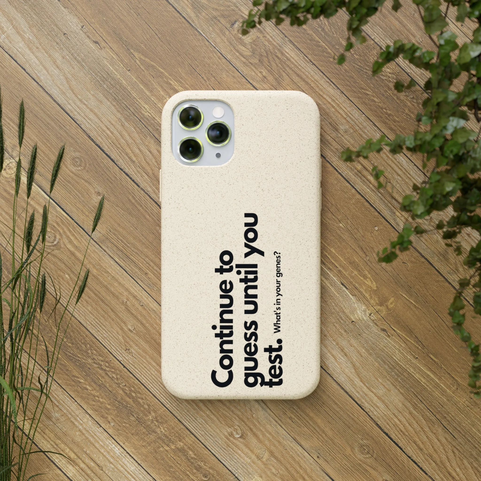 Biodegradable Cases