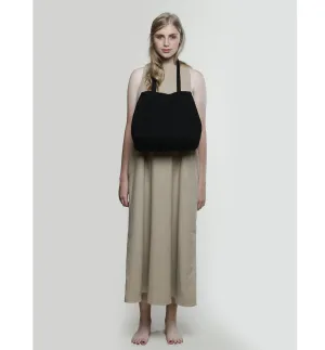 Black Cotton Tote Bag