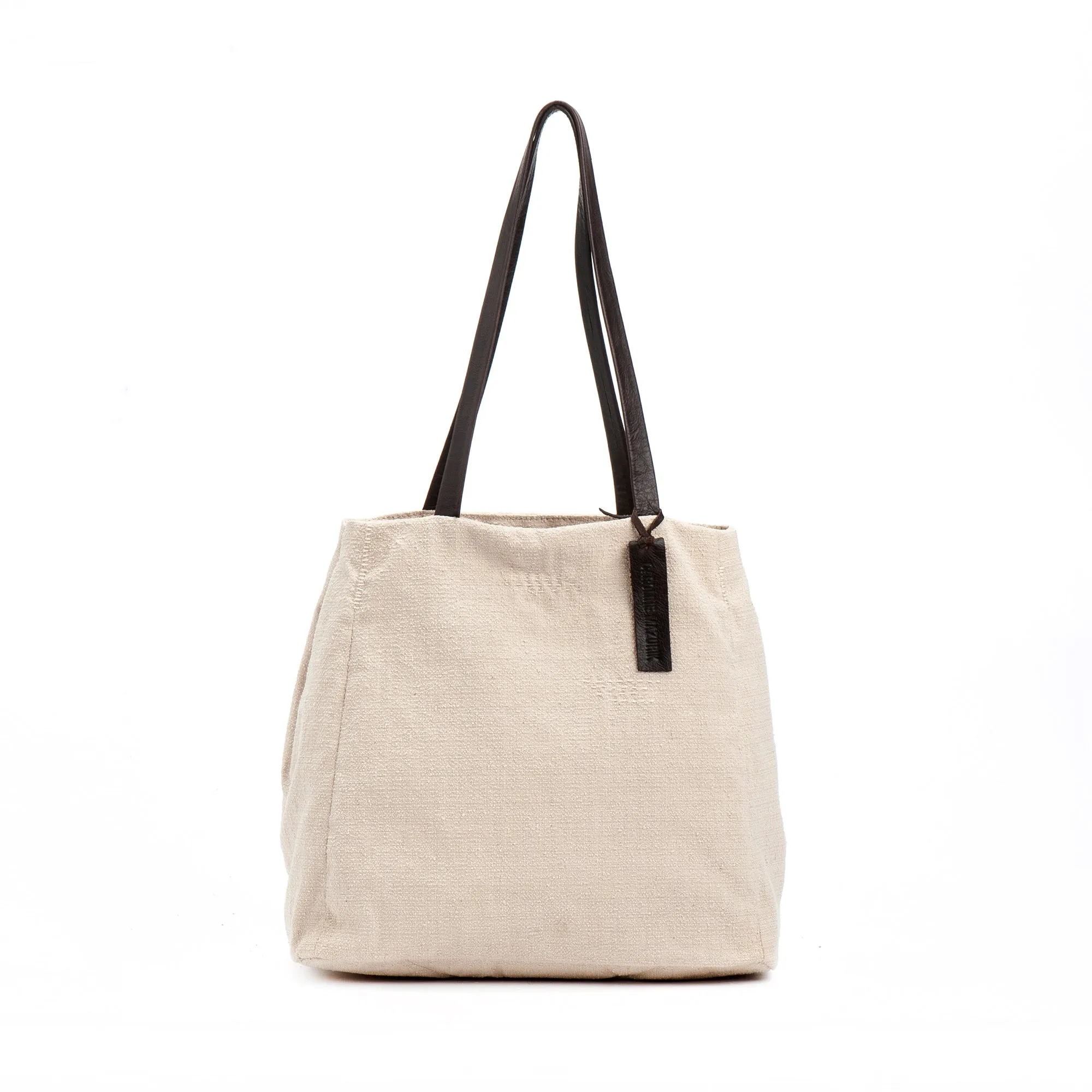 Black Cotton Tote Bag