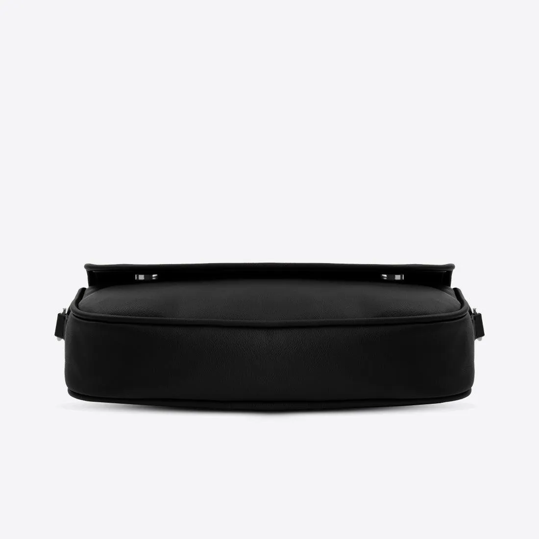 Black Messenger Crossbody Mussels