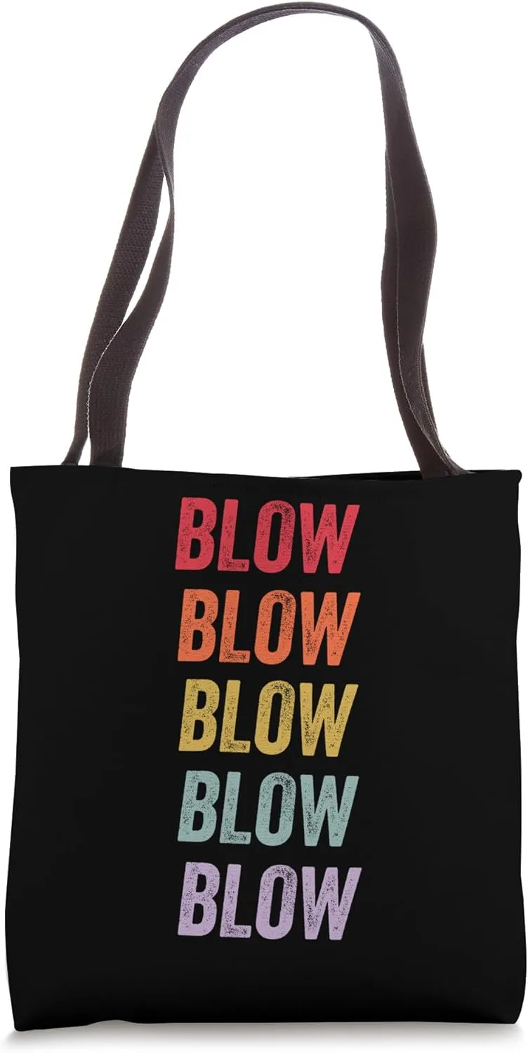 Blow Tote Bag