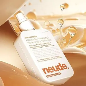 Body Lotion 250ml– Ultralight, Non-sticky Moisturizer with Ceramide, Lactic Acid, Niacinamide & Hyaluronic Acid for Deep Hydration, Barrier Repair, Dark Spot