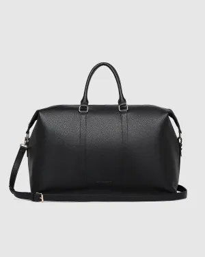 Boston Weekender Travel Bag - Black