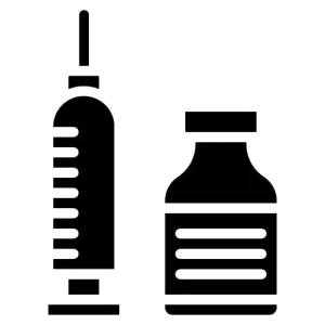 Botox Glyph Icon