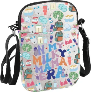 Breastfeeding Mom Gift In My Milky Mama Era Crossbody Bag Breastfed Baby Mom Gift For Women