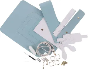 BRIGHTFUFU Crossbody Bag Making Kit Women Bag Making Accessories Handbag Making Kit
