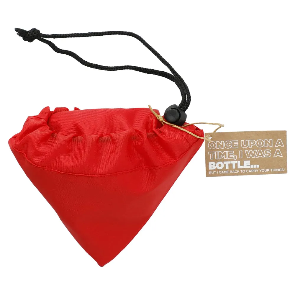 Bungalow RPET Foldable Shopper Tote