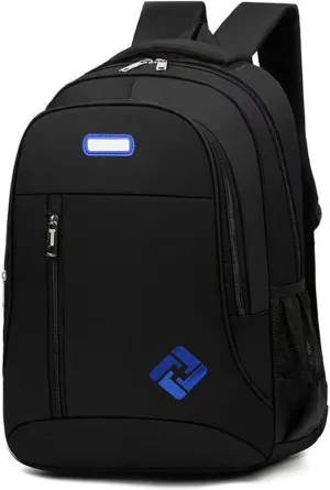 Business Travel Laptop Backpack College Bag Outdoor Rucksack For Men And Student School Computer Bag (Blue, One Size)
