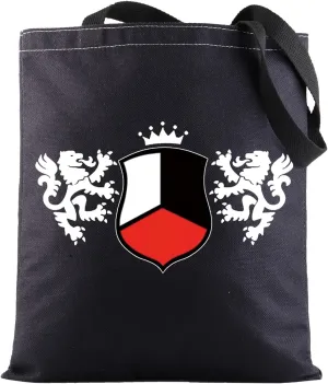 BWWKTOP Latin Music Cosmetic Makeup Bag Mexico Band Fans Gifts Music Makeup Zipper Pouch Bag Singer Merchandise (rdmusic TG BL)
