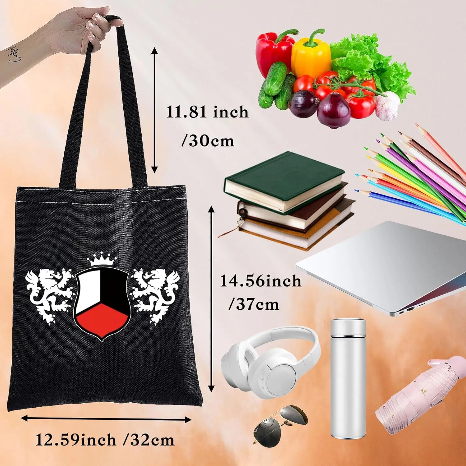 BWWKTOP Latin Music Cosmetic Makeup Bag Mexico Band Fans Gifts Music Makeup Zipper Pouch Bag Singer Merchandise (rdmusic TG BL)