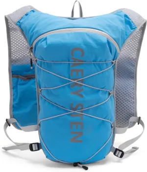 CAERY STEN Hydrated Backpack, Running Vest, paired with a 1.5L Water Bag Hiking Backpack, Suitable for Running, Hiking, Marathon, and Both Men and Women