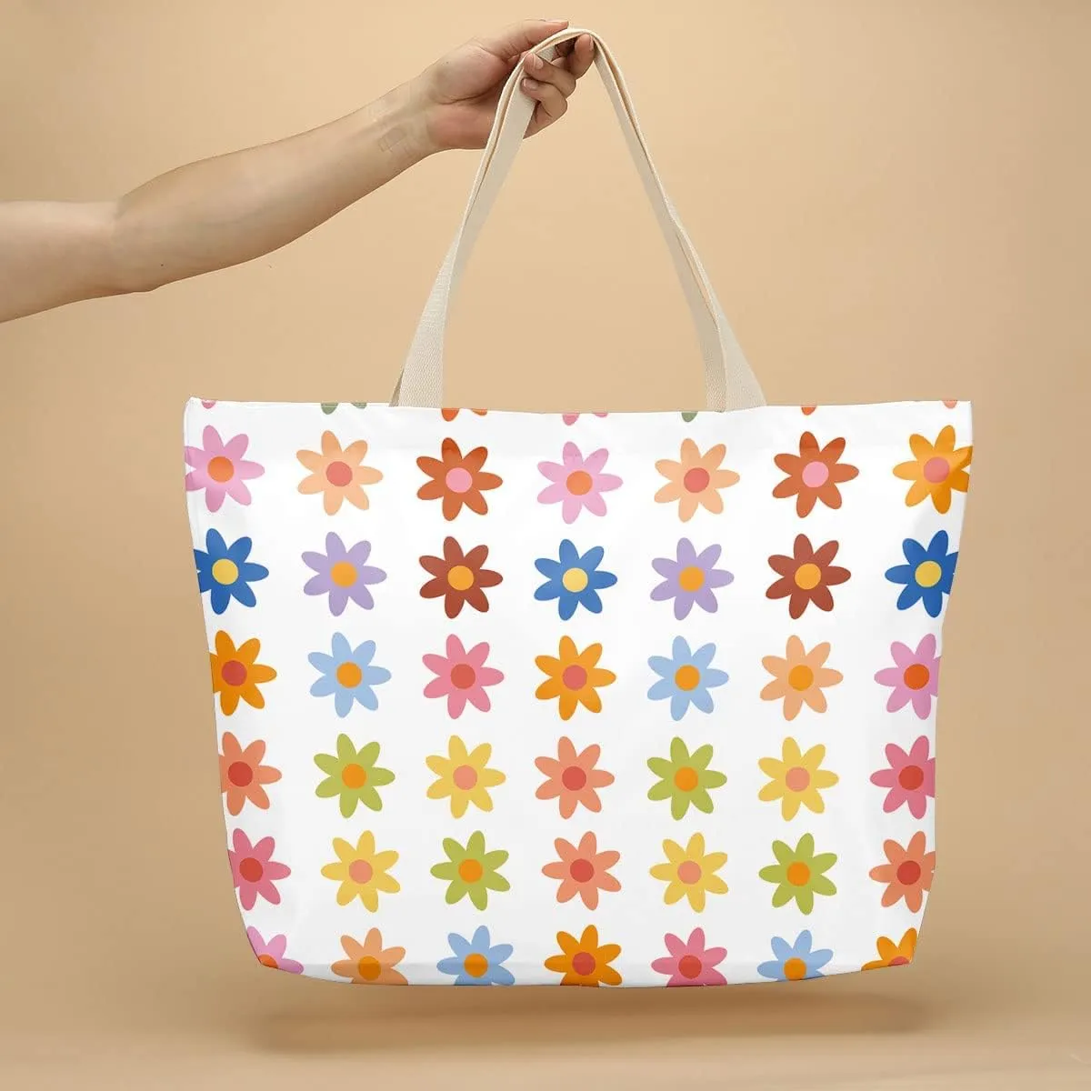 Camping Tote Bag Makeup Bag Camper Accessories for Travel Trailers and RVs