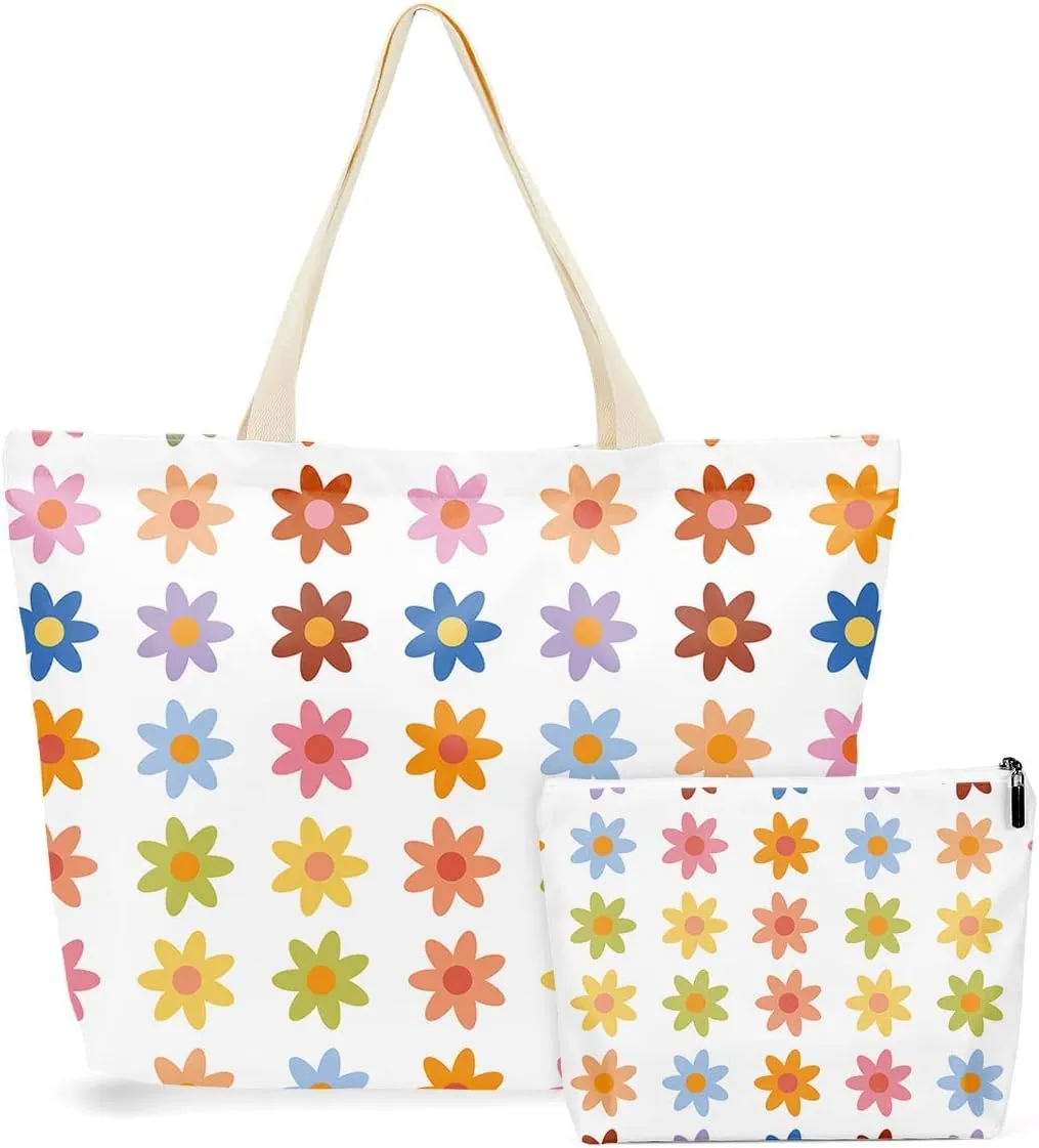 Camping Tote Bag Makeup Bag Camper Accessories for Travel Trailers and RVs