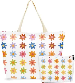 Camping Tote Bag Makeup Bag Camper Accessories for Travel Trailers and RVs