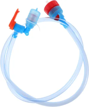 Camping Trekking Hydration Straw Water Bottle Straw Quick Access Tube Ideal for Endurance Activities