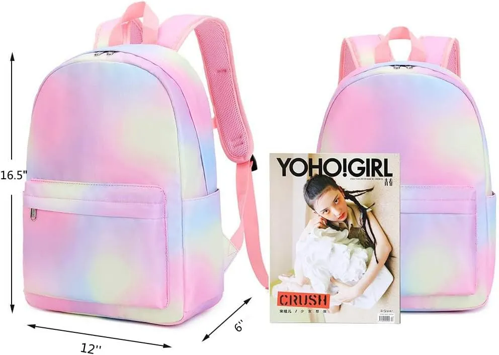CAMTOP Preschool Backpack for Kids Girls Small Backpack Purse Kindergarten School Bookbags for Toddler Travel