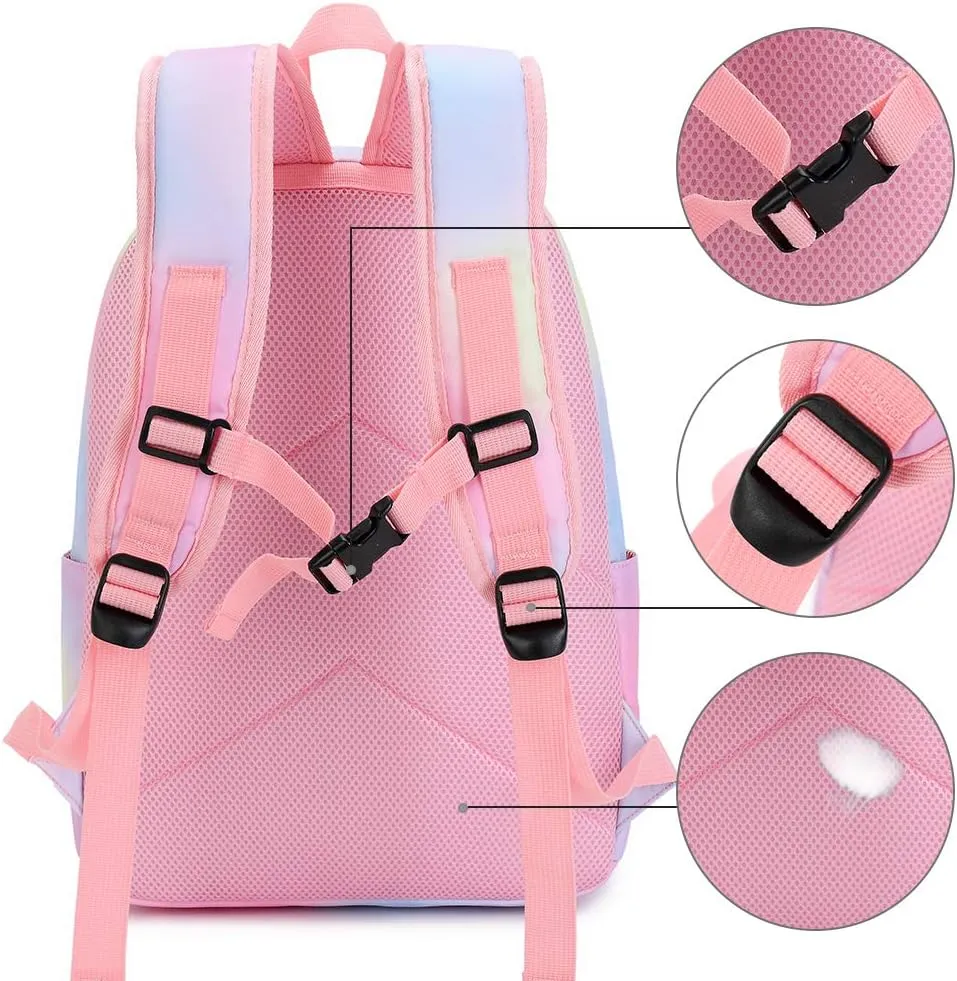 CAMTOP Preschool Backpack for Kids Girls Small Backpack Purse Kindergarten School Bookbags for Toddler Travel
