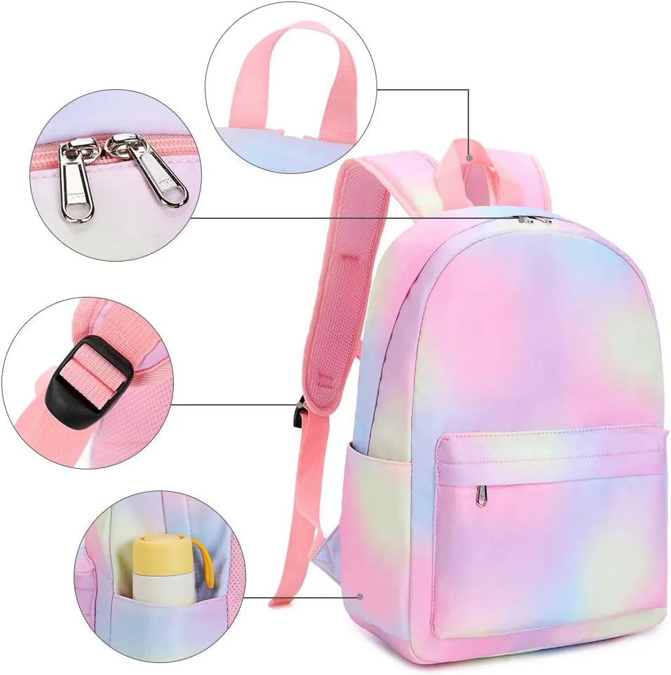 CAMTOP Preschool Backpack for Kids Girls Small Backpack Purse Kindergarten School Bookbags for Toddler Travel