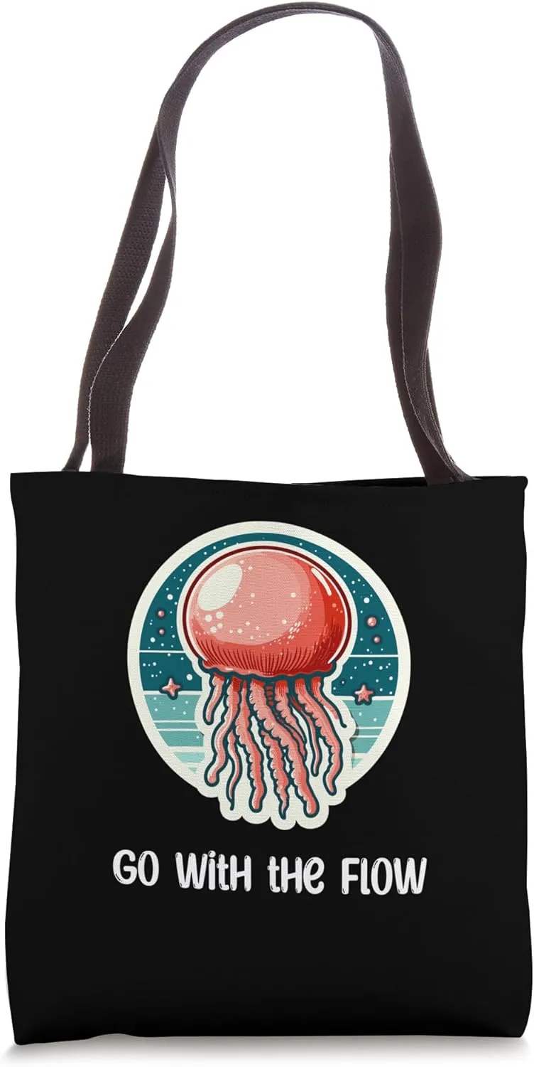 Cannonball Jellyfish Tote Bag