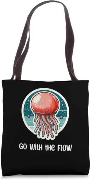 Cannonball Jellyfish Tote Bag