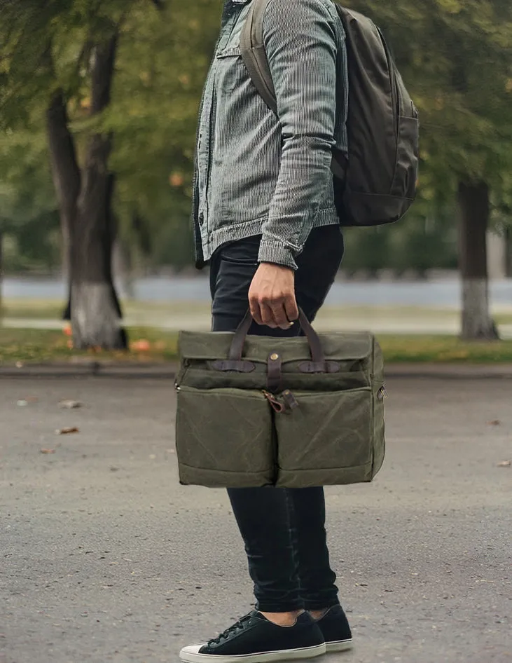 Canvas Shoulder Tote Bag  | Baltic Sea