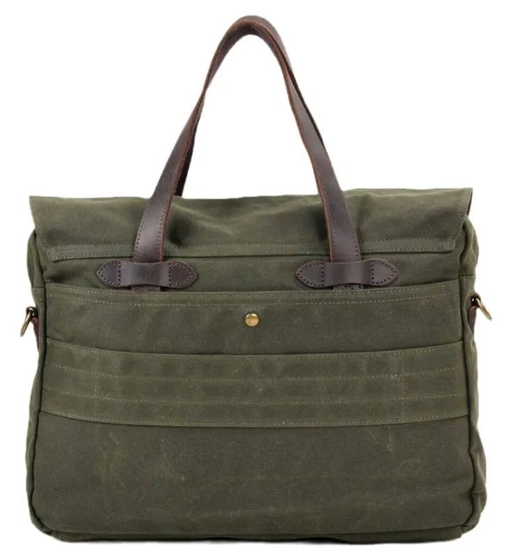 Canvas Shoulder Tote Bag  | Baltic Sea