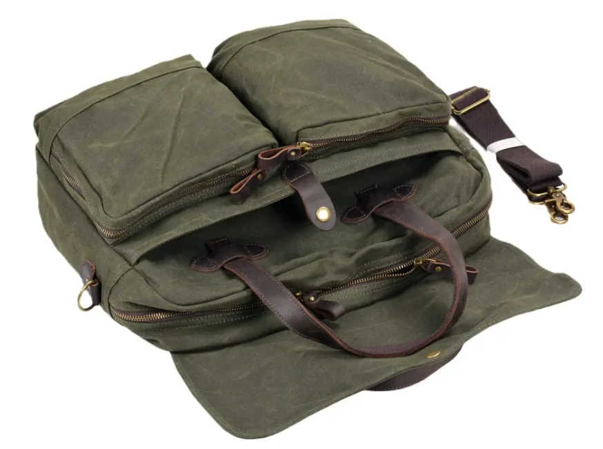 Canvas Shoulder Tote Bag  | Baltic Sea