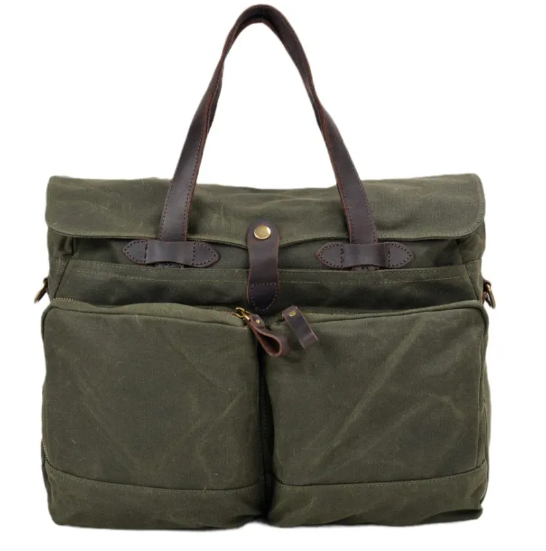 Canvas Shoulder Tote Bag  | Baltic Sea