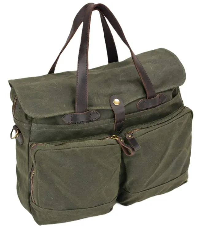 Canvas Shoulder Tote Bag  | Baltic Sea