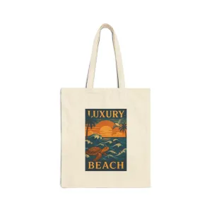 Canvas Tote Bag - Eco-Friendly Cotton Tote for Everyday Adventures